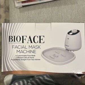 BioFace facial mask machine- Brand new never opened!  I have two listed.